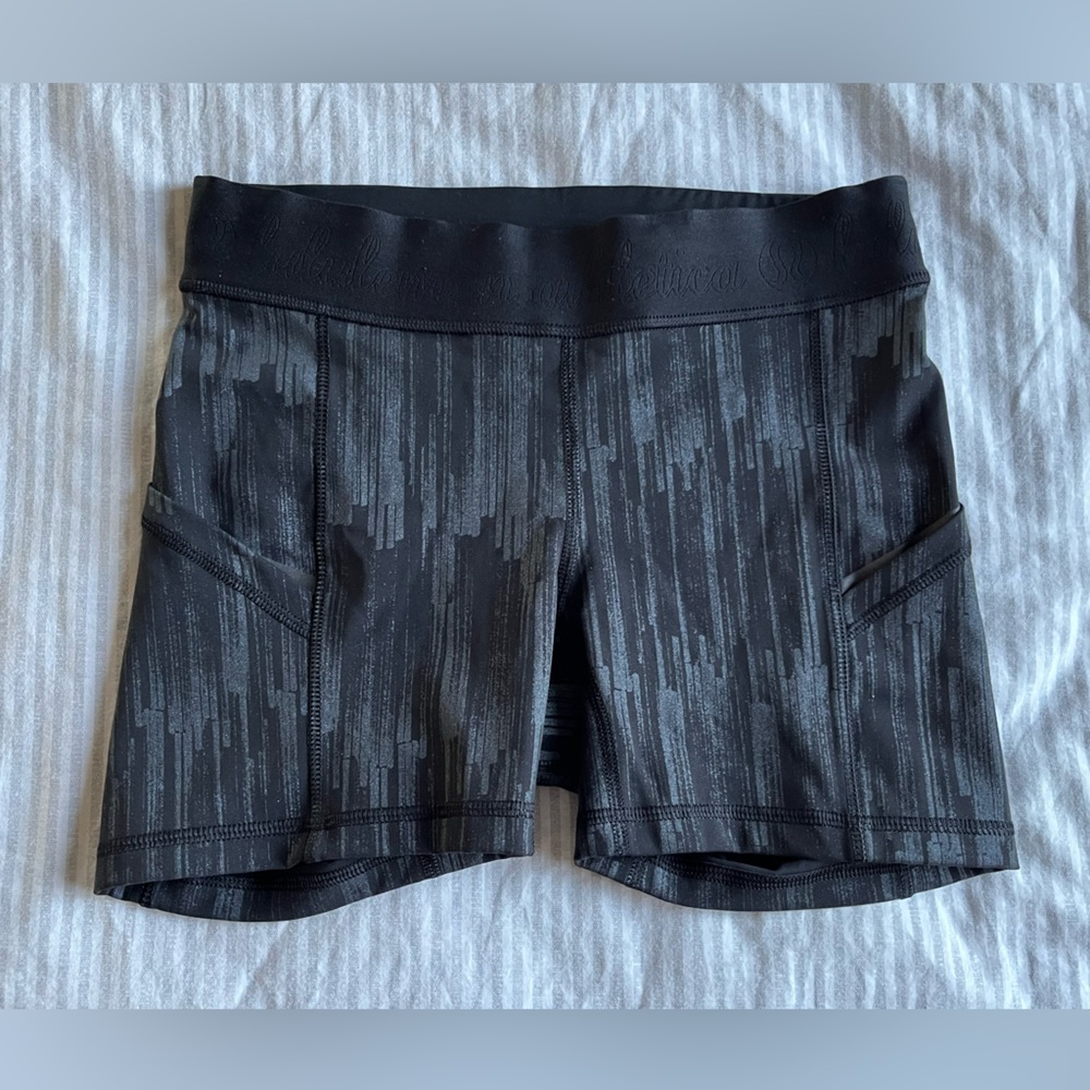 Lululemon luxtreme biker shorts